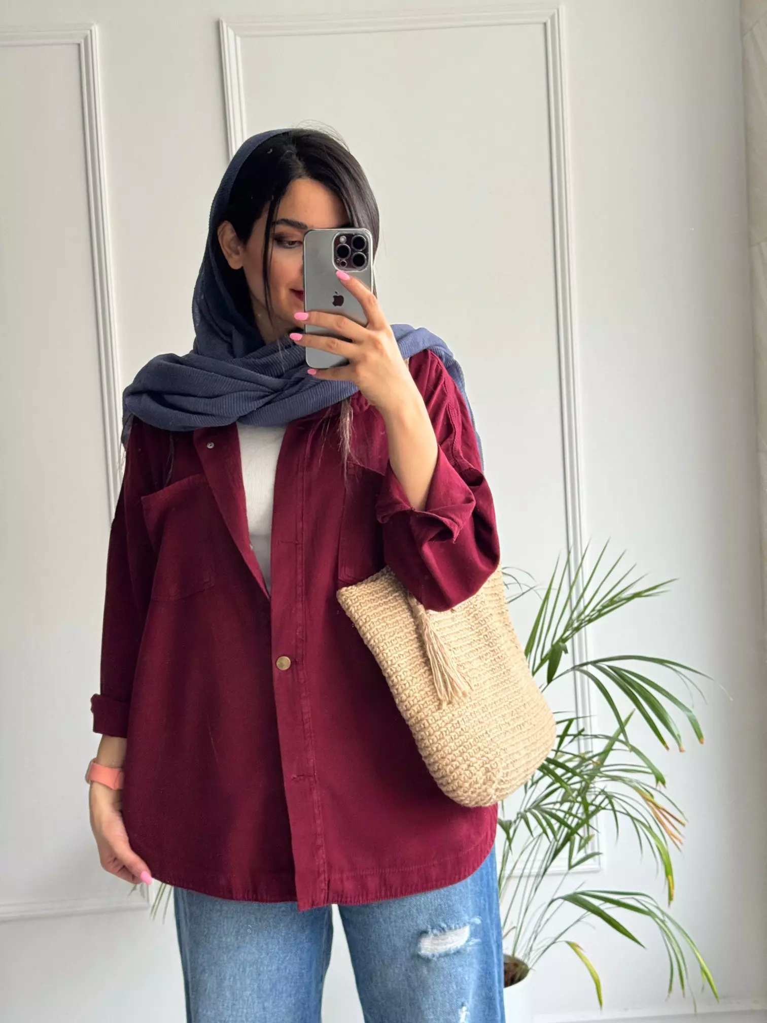 مانتو کتان زارا 400